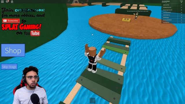 ESCAPING THE KILLER CAMP IN ROBLOX (Friday The 13th) смотреть онлайн
