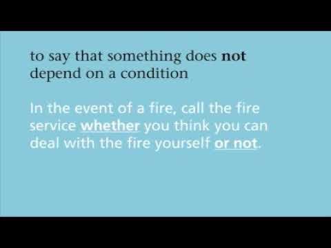 if and alternatives – Mode preview – Module 8 Conditionals, смотреть онлайн