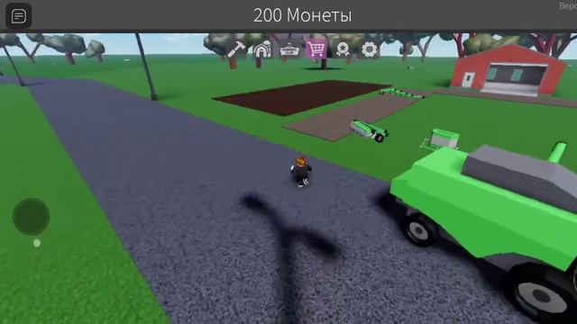 выживание на ферме в Roblox в игре Farming and Friends-расширел поле!!!! и посадил урожай смотреть онлайн