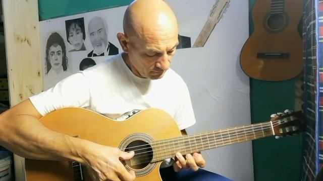 Sting - Fragile- (fingerstyle guitar ) смотреть онлайн