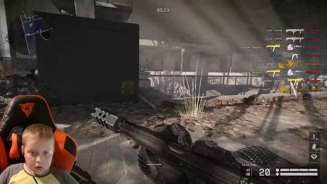 Warface. Платон стримит сам )) Фавер пошёл жрать суши )) смотреть онлайн