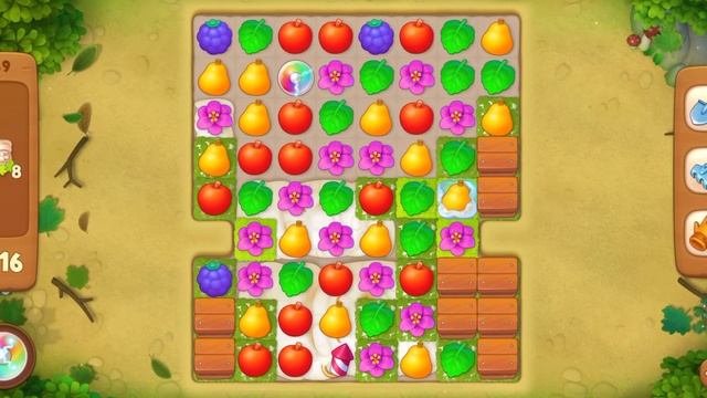 Gardenscapes Level 59