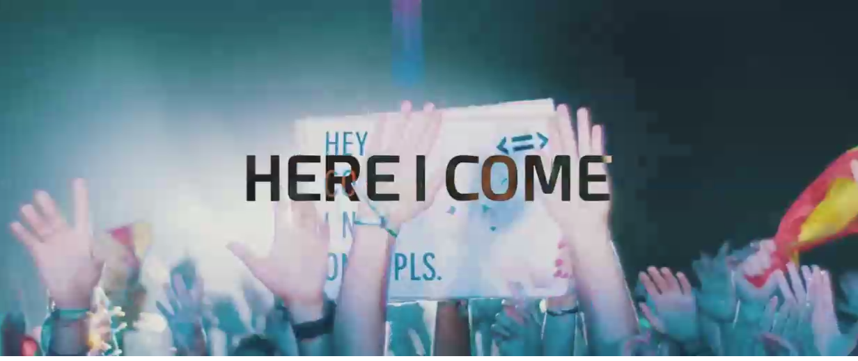 Coone & Wildstylez - Here I Come (Official Video) смотреть онлайн