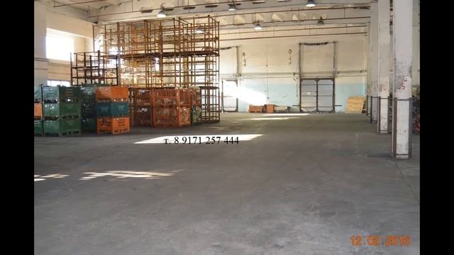 Склад 2700 кв.м с пандусом в аренду в г.Тольятти. смотреть онлайн