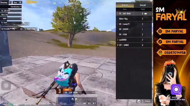 PUBG MOBILE ADVANCE CUSTOM ROOMS UC GIVEAWAY | GIRL GAMER | ROYAL PASS | LIVE STREAM | SM FARYAL смотреть онлайн