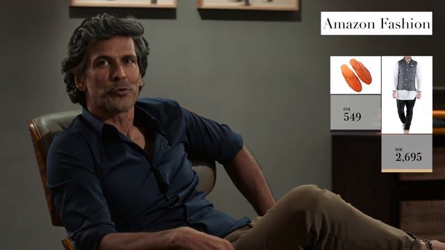 Amazon Fashion - Milind Soman смотреть онлайн
