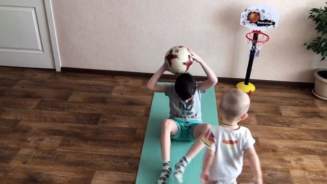 Домашняя тренировка для всех!!! Выполняем дневную норму!!! смотреть онлайн
