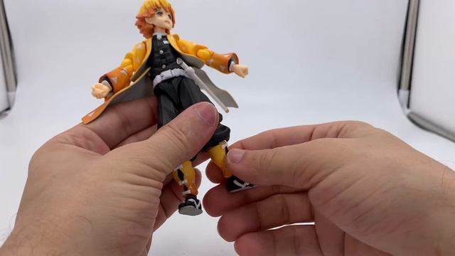 Review: Figma Zenitsu Agatsuma (DX Edition) смотреть онлайн