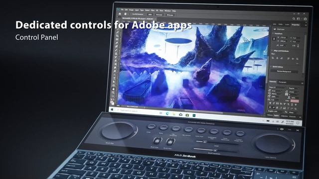 ASUS ZenBook Pro Duo 15 OLED (UX582) - The Laptop of Tomorrow смотреть онлайн