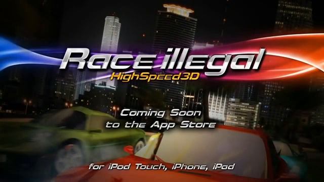 Race Illegal: High Speed 3D - Умели же делать... смотреть онлайн