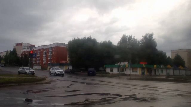 МОЛОДЕЧНО. Поездка на автобусе МАЗ-203.065, Г/№ AE 9808-5, маршрут №6а (02.07.2023) смотреть онлайн