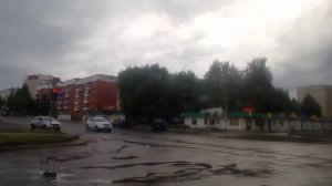 МОЛОДЕЧНО. Поездка на автобусе МАЗ-203.065, Г/№ AE 9808-5, маршрут №6а (02.07.2023)