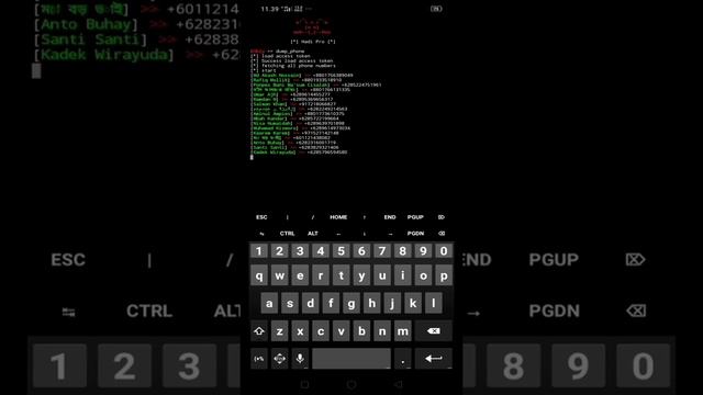 teknik hacking facebook смотреть онлайн