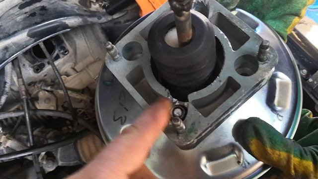 ГТЦ и ВУТ ВАЗ- 2108 на  М-2141