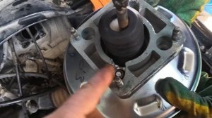 ГТЦ и ВУТ ВАЗ- 2108 на  М-2141