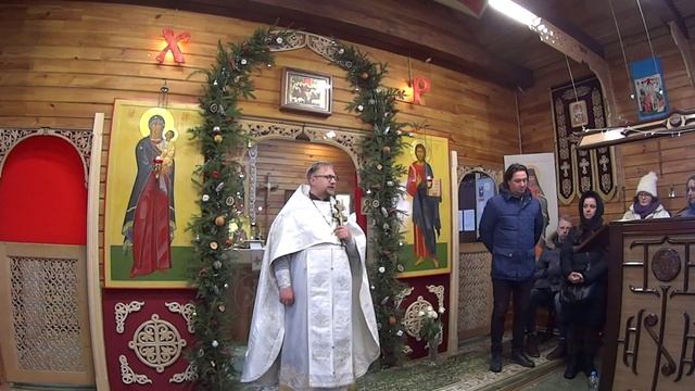 В чем сила крещенской воды? Проповедь отца Сергия Тимошенкова смотреть онлайн