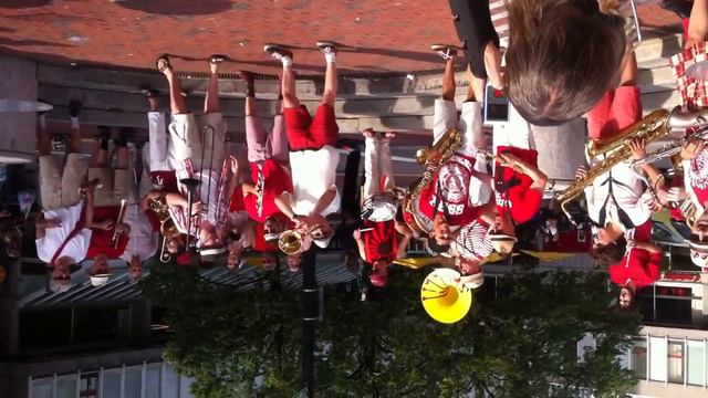 Second Line Brass Band - Trombone Solo смотреть онлайн