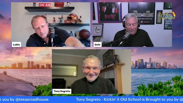 11.01.23 - The Defo Show with Lubie - Kickin' it Old School with Tony Segreto смотреть онлайн