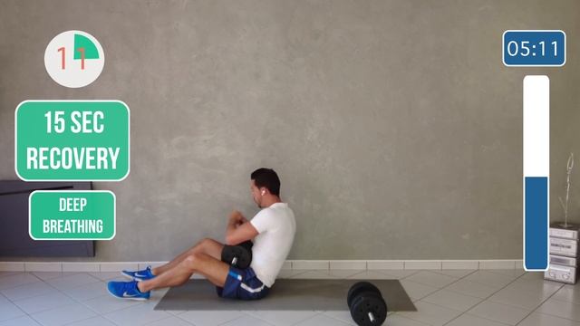 10 minute FOLLOW-ALONG DUMBBELL Workout | Full Body | 10kg Dumbbell смотреть онлайн