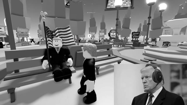 US Presidents Play Roblox 1-3 смотреть онлайн