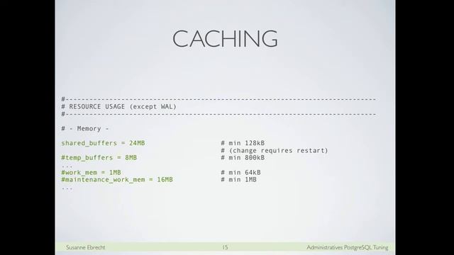 2013 - Susanne Ebrecht: PostgreSQL Wartung und Administration смотреть онлайн