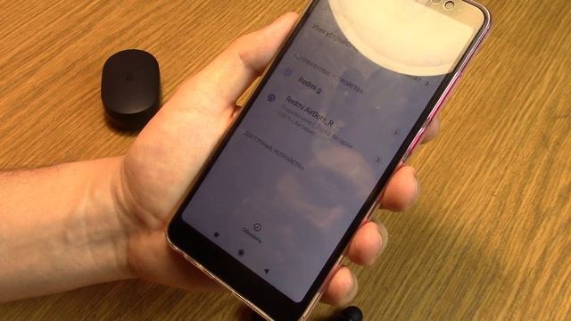 Беспроводные наушники Xiaomi Redmi AirDots TWSEJ04LS смотреть онлайн