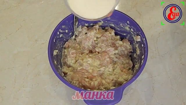 Быстрые и сочные рубленые котлеты из филе курицы смотреть онлайн