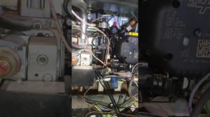 замена циркуляционного насоса на Ariston alteas x35 ff