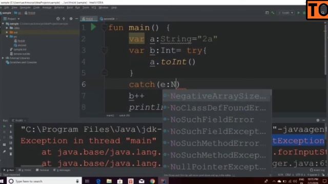 Kotlin Tutorial | #19 | Exception Handling | Tamil смотреть онлайн