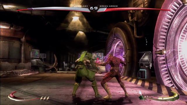 Injustice: Gods Among Us Walkthrough - Part 8 Full Game Let's Play PS3 XBOX 360 Gameplay смотреть онлайн