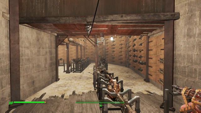 Weapon and power armor collections Fallout 4 смотреть онлайн