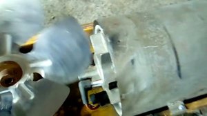 Ремонт старой дизельной тепловой пушки.