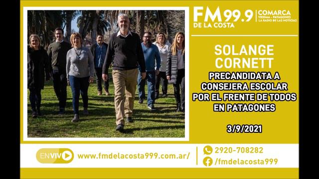 Solange Cornett - FM DE LA COSTA 3/9/2021 смотреть онлайн