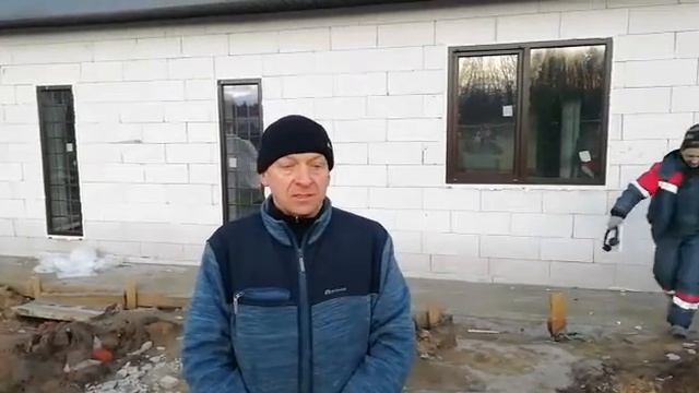 Отзыв о строительстве газобетонного дома СК ТРЕСТ33 смотреть онлайн