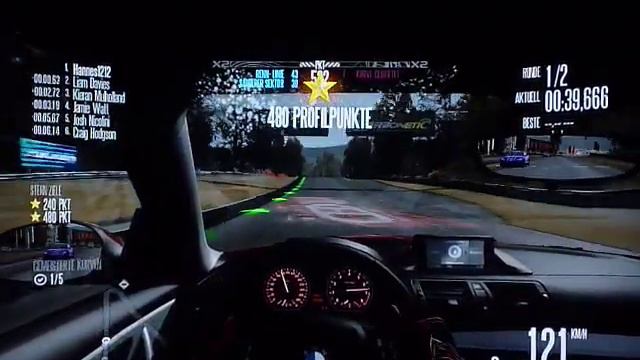 Let´s Play Need For Speed Shift Xbox 360 Part 2 смотреть онлайн