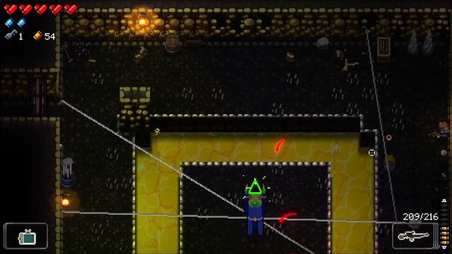 Знаешь просто игра... enter the gungeon всё! смотреть онлайн
