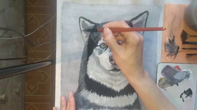 "Портрет Джесси", 2 часть /"Portrait of Jessie", part 2 смотреть онлайн