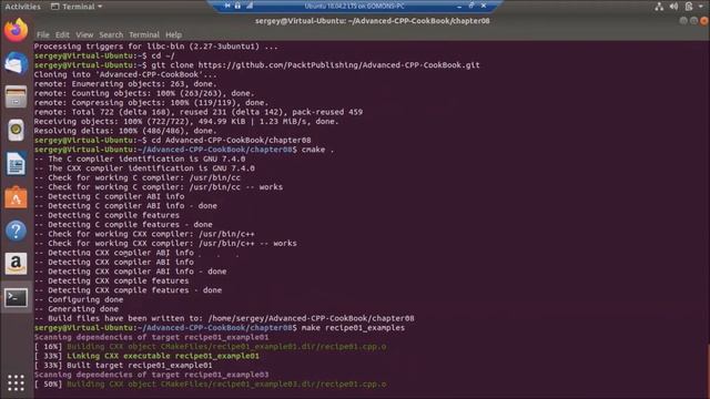 Advanced C++ Cookbook | 8. Creating and Implementing Your Own Container смотреть онлайн