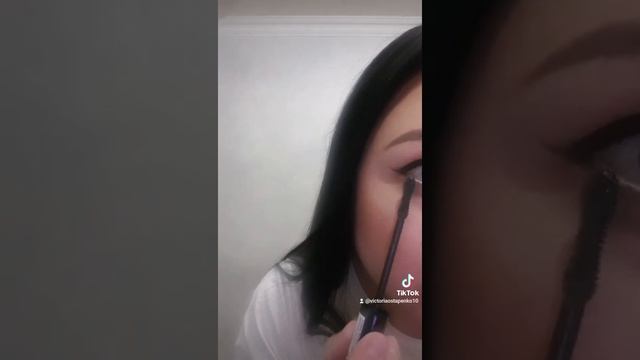 Как сделать визуально глаза больше, мейк♥️ смотреть онлайн