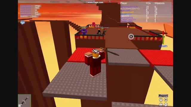 Roblox Collection Episode 1 Sword Fight on the Heights.wmv смотреть онлайн