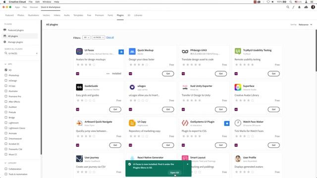 How to Use UI Faces Plugin in Adobe XD смотреть онлайн