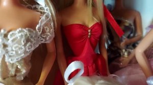 Моя коллекция кукол Барби 90-х.Обзор коллекции.#doll #коллекция #barbiedoll #куклы