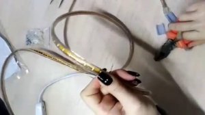 Соединение светодиодных лент