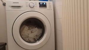 Full program Samsung washing machine 1 hour 13 minutes ASMR soothing sound