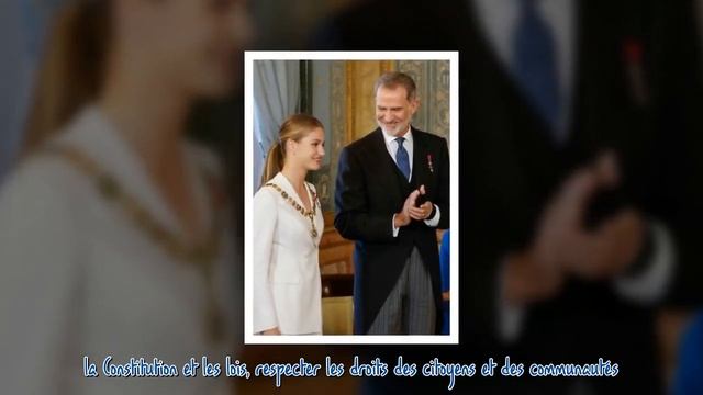 Felipe VIblessé : ce détail qui n’est pas passé inaperçu pour les 18 ans de Leonor d’Espagne смотреть онлайн