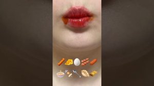 asmr 10 MINUTES FOR DELICIOUS EMOJI FOOD CHALLENGE 2 MUKBANG eating sounds