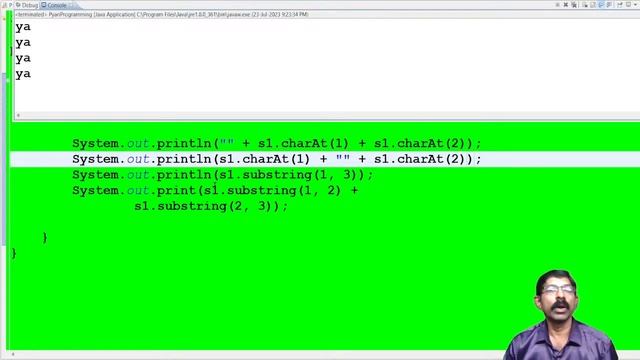 Java Live String - 1 смотреть онлайн