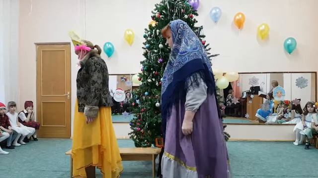 Самый лучший Новый Год в детском саду #35 ч.2 смотреть онлайн