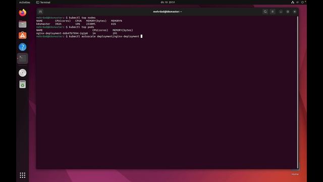 Kubernetes Horizontal Pod Autoscaler смотреть онлайн