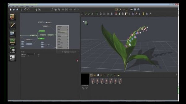 Plant Factory Tutorial - Preset Materials